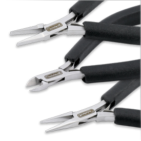 Designer Series Pliers -  Slim Line Black